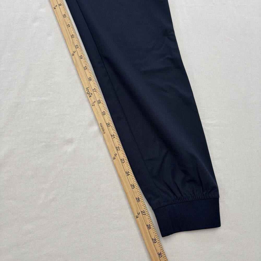 Vintage Genes Performance Navy Blue Jogger Pants Mens Size S Casualwear Preppy - Picture 10 of 10
